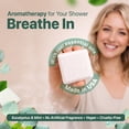 thumbnail image 2 of Beauty By Earth Breathe for Relief Shower Steamers, Eucalyptus Mint, 14 Tablets, 2 of 9