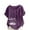 Purple, variant on Lumivie Going Out Tops For Women College Halter Dressy Tshirts Shirts For Women Blouse Plus Size Women Dressy T Shirts For Women Graphic Vintage Rock