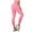 Pink, variant on Bigersell Women's Misses Classic Fit Pant Yoga Full Length Pants Women's Pure Color Hip-lifting Sports Fitness Running High-waist Yoga Pants Yoga Pants for Ladies High Waist