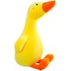thumbnail image 1 of Peluche de pato gigante de 25,6 pulgadas, adorable almohada para abrazar, lindo y suave peluche, gran regalo de cumpleaños para niños y familia (amarillo vivo), 1 of 4