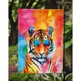 thumbnail image 3 of Hippie Animal Bengal Tiger Garden Flag 11.25 in x 15.5 in, 3 of 5