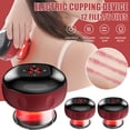 thumbnail image 1 of Electric Cupping Therapy Set Gua Sha Massager 12 Gear Electric Scraping Cupping Therapy Set with 2000mAh Battery Handheld  Cupping Massage Machine for Arm Leg Back Body, 1 of 10