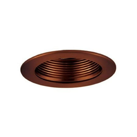 - Jesco Lighting TM301ABAB Aperture Low Voltage Trim with adjustable Step Baffle Antique Bronze Finish 3 inch