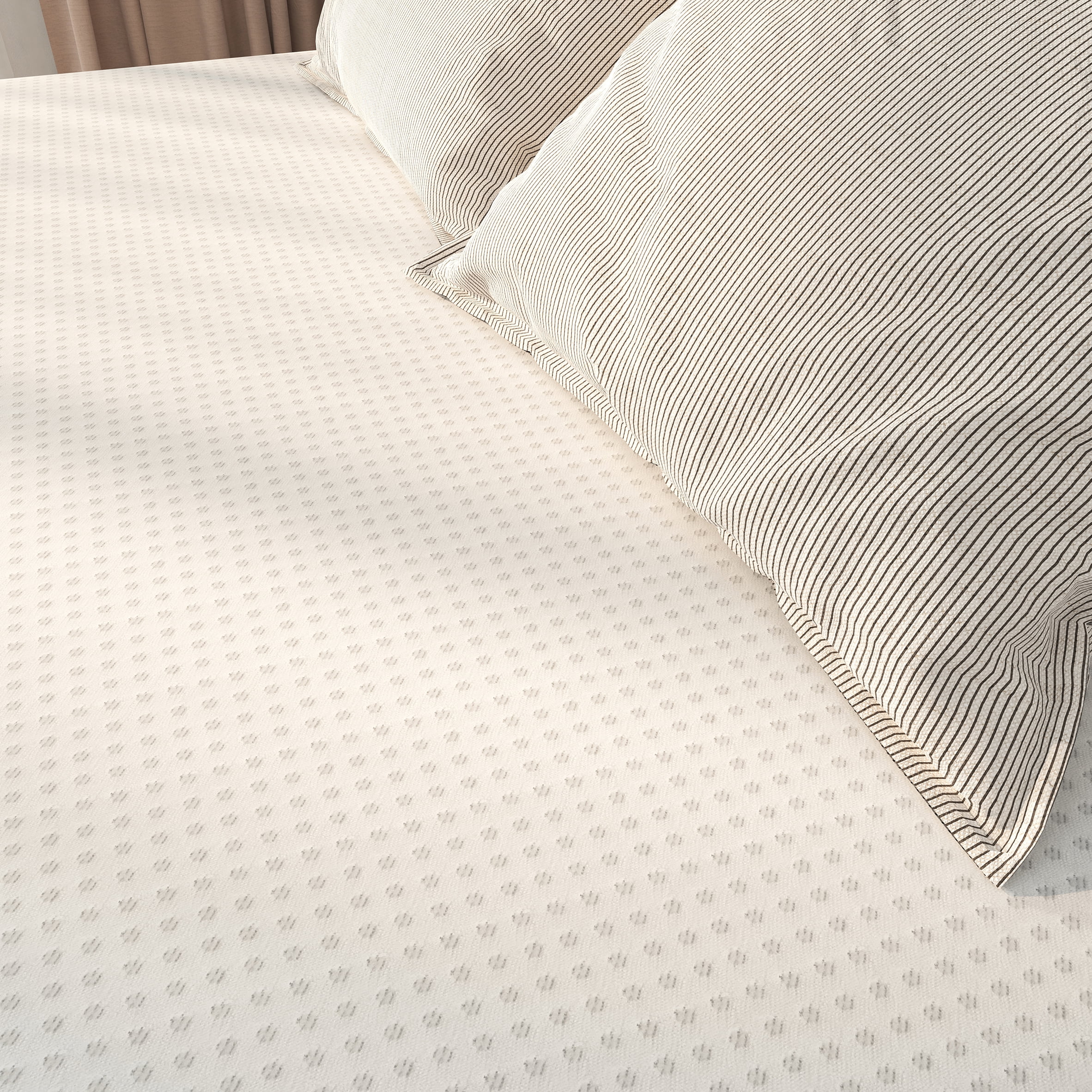 NapQueen Twin Mattress, 8 Inch Charcoal Memory Foam Mattress, CertiPUR-US Certified, Mattress in a Box