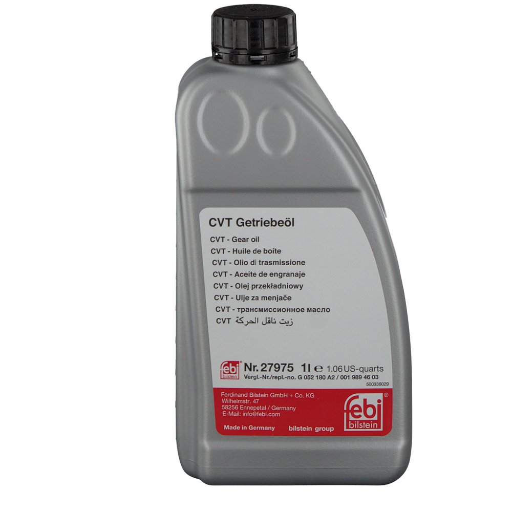 Febi 27975 Automatic Transmission Fluid (ATF) for CVT gearbox - Walmart ...