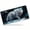 Mystic White Wolf, variant on Cat Eating Noodles Funny Personalized License Plate Rust-proof Stainless Steel Metal License Plate Suitable For Men And Women 12.2" x 6.2"