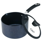 The All-in-One Stone Saucepan and Cooking Pot by Ozeri -- 100% APEO, GenX, PFBS, PFOS, PFOA, NMP and NEP-Free German-Made Coating