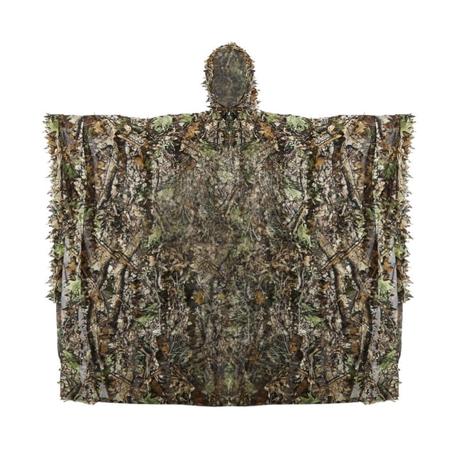 Traje Ghillie Sonducket Camuflaje de invisibilidad 3D
