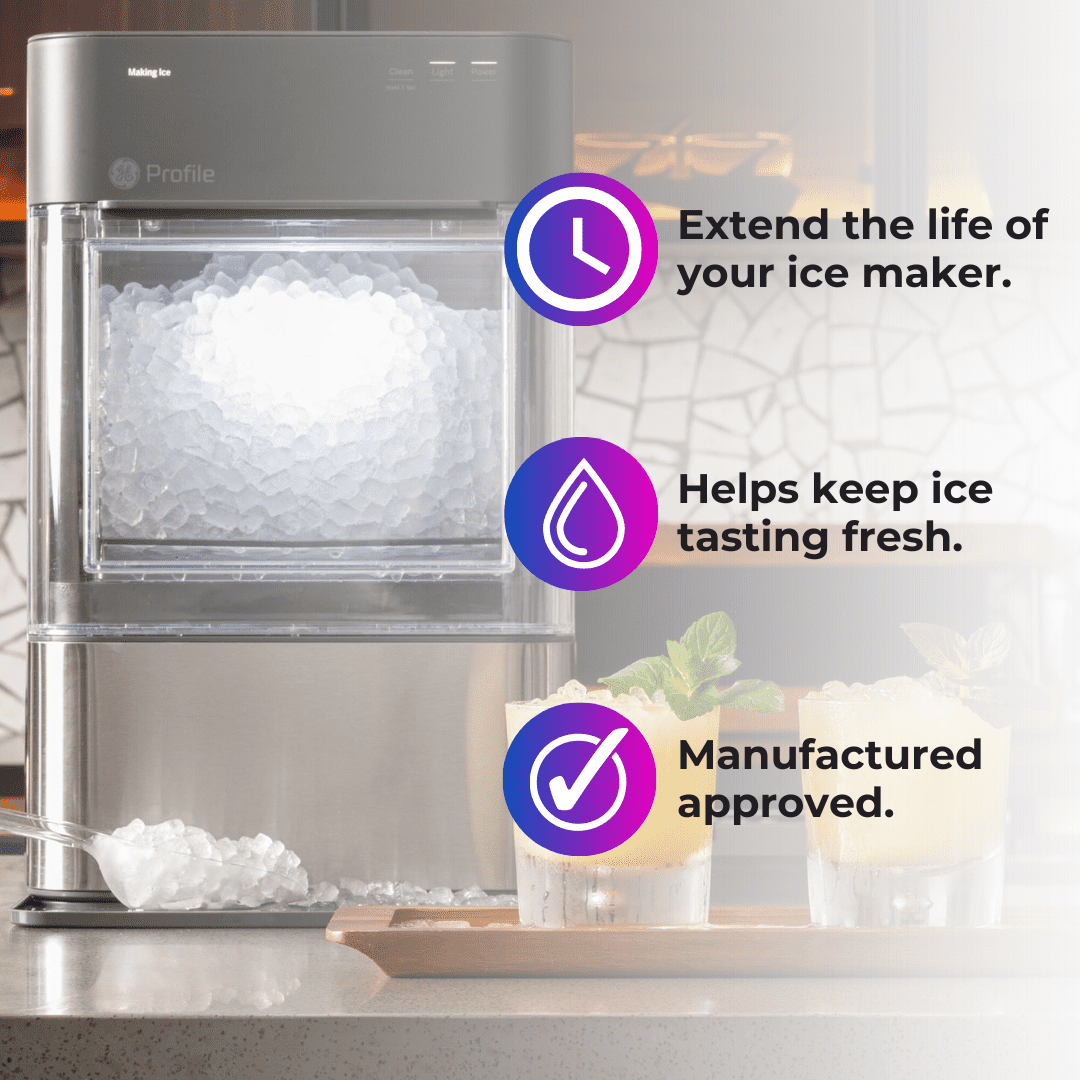GE Profile Opal Nugget Ice Maker Cleaning Kit