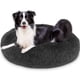 thumbnail image 1 of Cama de Perros Gatos Mediano Pequeño, Súper Suave Lavables Antideslizante Cama de Donut Redonda Felpa para Mascota Cachorro Impermeable Calentito Cojín Cómoda Resistente, Facil de Limpiar, 1 of 7