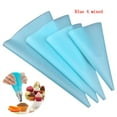 thumbnail image 1 of Reusable Icing Piping Bags Baking Cookie Cake Decorating Bags, 1 of 4