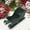 GN.Green, variant on 11-Inch Christmas Sleigh Decor with Snowman Accent - 5-Color Plastic Tabletop Display, Festive Candy Bowl & Tree Pendant Gift Brown