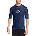 thumbnail image 1 of Kanu Surf Men's Mercury UPF 50+ Rashguard, Navy, X-Large, 1 of 3