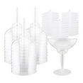 thumbnail image 2 of Plastic Margarita Glasses 12 oz 10 Count, 2 of 8