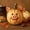 Pig-1pc, variant on Farm Animal Chicken Pumpkin Figurine, 4-Inch Playful Hen Resin Statue, Autumn Fall Thanksgiving Halloween Farmhouse Table Centerpiece Decor