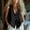 Black, variant on Vest Tops For Women,Button Down Vest Travel Vest Women Vintage Waistcoat Women's Vests Dressy Casual Vest Tops For Women Formal Vest Plus Size Womens Vest Suit Vest For Women