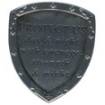 thumbnail image 4 of Angelstar 15513 Archangel Pocket Shield Token, 1-1/4 by 1-Inch, Michael, 4 of 5