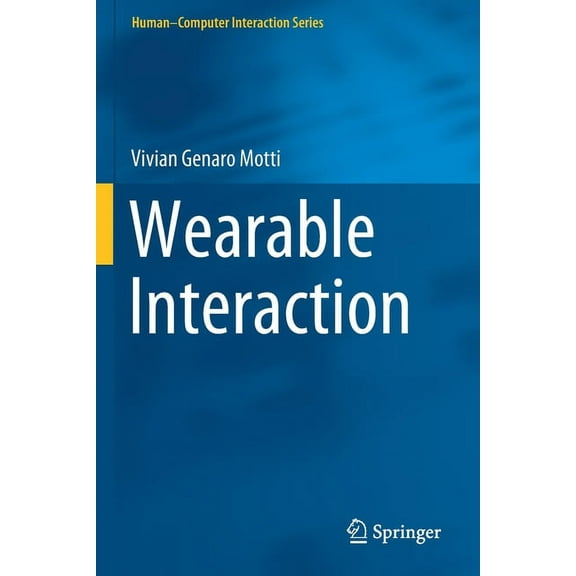 Human-Computer Interaction Wearable Interaction, (Paperback)