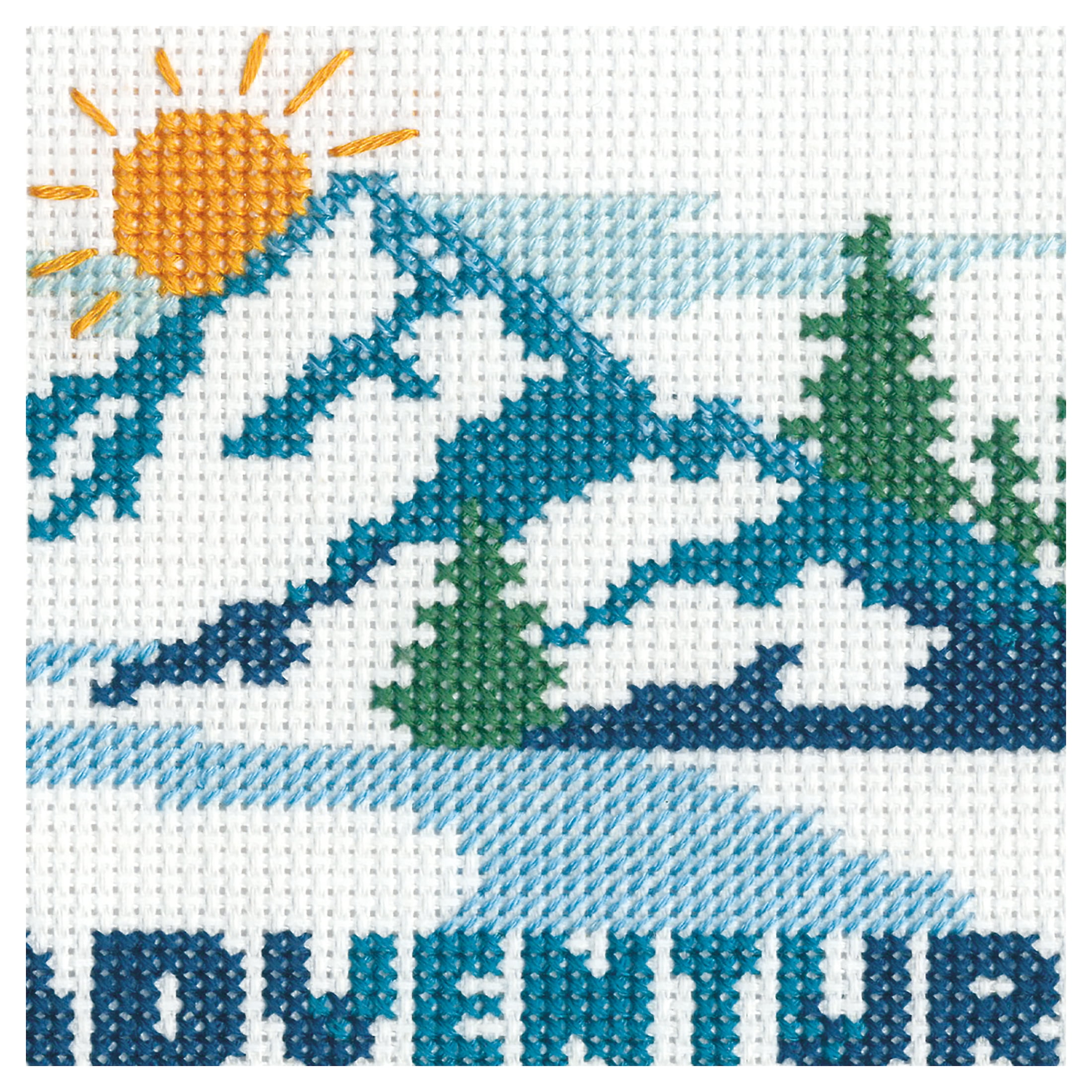DIMENSIONS ADVENTURE CROSS STITCH KIT
