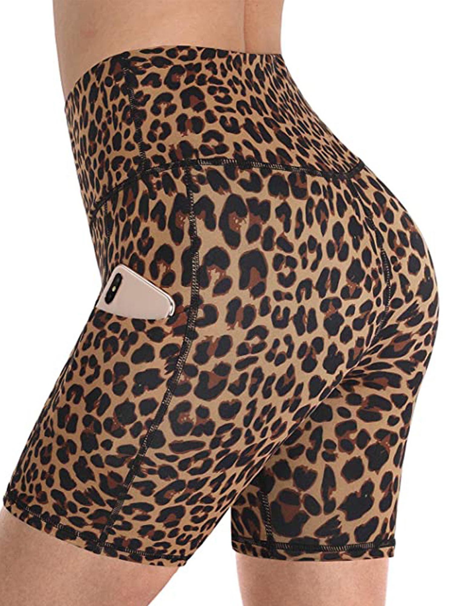 high waisted tummy control trousers