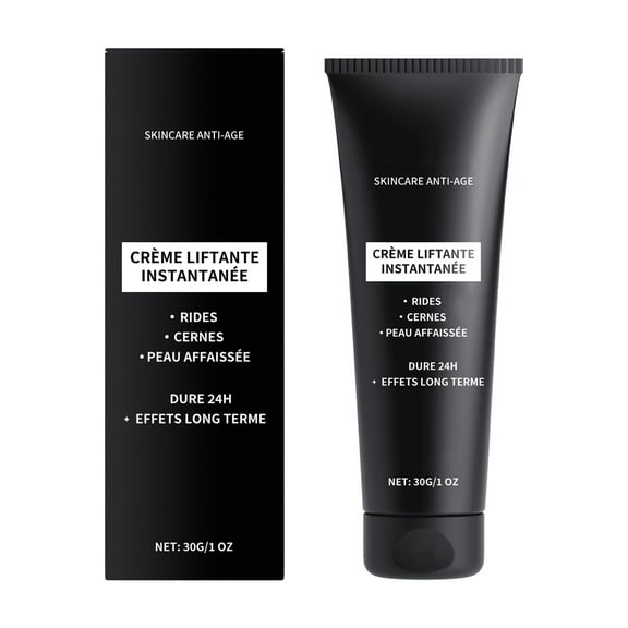 HYLLai Instant Face Lift Cream – Tightens & Smooths Wrinkles, Peptide-Infused Firming Moisturizer, 30g