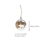 thumbnail image 3 of Fiudx Ofertas Relámpago Nueva Decoración Navideña, Artesanías De Madera, Microdecoración, Colgante Navideño De Madera, 3 of 6