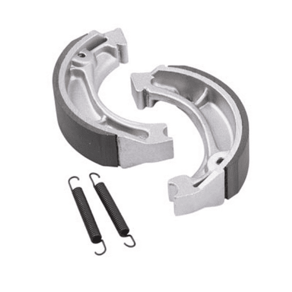 Rear Brake Shoe Carbon Compatible With Honda XR100 1981-1984