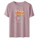 thumbnail image 1 of Liamobondopolis - Camiseta vintage de 1984 para mujer, regalo de 40 cumpleaños, con estampado de letras, estilo retro, para fiesta, informal, de manga corta, 1 of 4