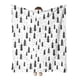 thumbnail image 3 of Christmas Flannel Printed Blanket Office Nap Blanket Fleece Blanket Leg Blanket Warm Sofa Blanket, 3 of 7