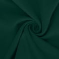 thumbnail image 4 of KIHOUT Robe Maxi Femme Couleur Unie Col Haut Manches Longues Patchwork Poches Grand Ourlet Longue Jupe, 4 of 5