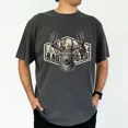 thumbnail image 3 of RAD DAD Deer Shirt – Camo Hunting Dad Comfort Colors Tee, Rustic Father's Day Gift, Funny Outdoorsman Graphic Shirt for Men, 3 of 6