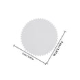thumbnail image 2 of HOOWIFFY 200pcs Official Certificate Award Seals Silver Embossing For Graduation Events, 2 of 6
