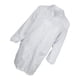 thumbnail image 5 of Bata de laboratorio unisex antiestática, resistente al polvo y ESD Blanco m, 5 of 6