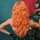 thumbnail image 5 of Peluca de cosplay para mujer, pelucas rizadas para fiestas diarias, peluca realista natural, 5 of 8