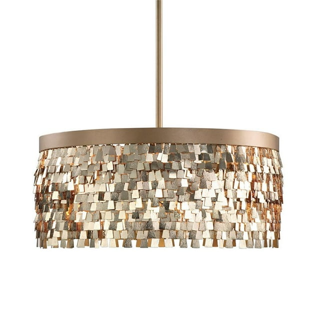 Uttermost Pendentif en Or Texturé Clair Tillie 3