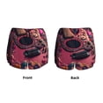 thumbnail image 5 of Picia Romantic Heart Guitar Pattern Women's 2 in 1 Athletic Running Shorts High Waisted Workout Casual Gym Sweat Shorts with Comfy Liner Zipper Pockets-XX-Large, 5 of 9
