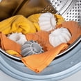 thumbnail image 5 of Bola de lavado descontaminante antienrollamiento para lavadora de tambor, artefacto especial antienredado para limpieza de ropa, bola mágica para lavado, 5 of 5