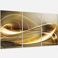 thumbnail image 2 of Canapé Moderne Élégant - Multipanneau Grand Art Abstrait en Métal - 36x28 - 3 Panneaux, 2 of 5