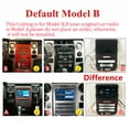 thumbnail image 2 of 2+32G Android 13 Car Stereo Radio for Ford F-150 F150 2009-2014, 9'' HD Touch Screen with Wireless Apple CarPlay Android Auto, AHD Backup Camera, Mirror Link, GPS, WiFi, FM RDS, 2 of 13