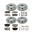 thumbnail image 3 of Power Stop Front and Rear Stock Replacement Brake Pad and Rotor Kit KOE2778 Fits 2005 Hyundai Elantra, 3 of 8