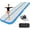 Blue, variant on Air mat Tumble Track 10ft 13ft 16ft 20ft Gymnastics Inflatable Tumbling mat 4in 8in Thickness for kids Home Use Gym Yoga Training Cheerleading with Electric Air Pump Carry Bag