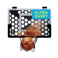 thumbnail image 1 of Set de aro de básquetbol para interior para colgar en la puerta EastPoint, negro, 1 of 6