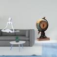 thumbnail image 2 of Figura de escritorio,Escultura abstracta de pensador para decoración de oficina y hogar.,Figura de escritorio,Reloj de mesa con forma de globo terráqueo para decoración de oficina y, 2 of 8