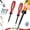 Red Set, variant on 2-in-1 Digital Display Voltage Tester Screwdriver,Non-Contact Voltage Testes with LCD Display,Smart Digital Voltage Tester & Screwdriver, Electrical Outlet Tester Flathead Tool for Repair (Green Set)