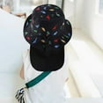 thumbnail image 6 of Byoo UPF 50+ Neck Flap Hat for Toddler Boys Embroidered Dino Print Outdoor Hiking Sun Hats, 6 of 6