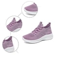 thumbnail image 6 of CAIXAI Walking Shoes Women Orthopedic Shoes for Women Classic Mesh Knitted Woven Women Sneakers Walking Anti-Skid Adjustable Upper Mary Jane Shoes Hands Free Soft Shoes, 6 of 8