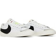 thumbnail image 5 of Men's Nike Blazer Low '77 Jumbo White/Black-White-Sail (DN2158 101) - 10, 5 of 5