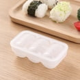 thumbnail image 1 of fashionhome 3-Rolls Rectangular Sushi Mold Tools Press Non-Stick Storage Box Rice Ball Maker Bento Baking Home Kitchen Accessories, 1 of 6