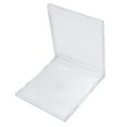 thumbnail image 1 of EeaseCA 10PCS Transparent DVD Cases Portable CD Storage Boxes DIY CD Packages for Home Cinema Studio, 1 of 7