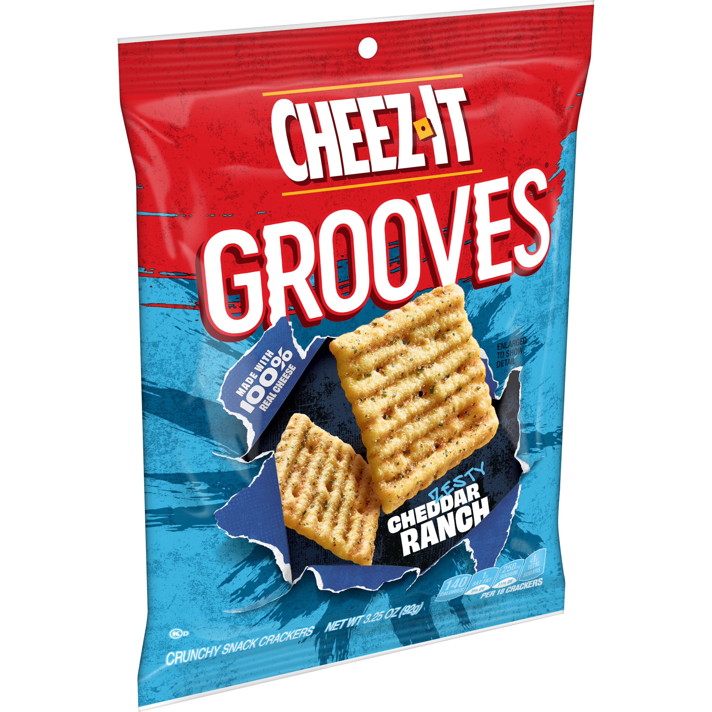 Cheez-It® Cheddar Jack Baked Snack Crackers 3 oz. Bag ...